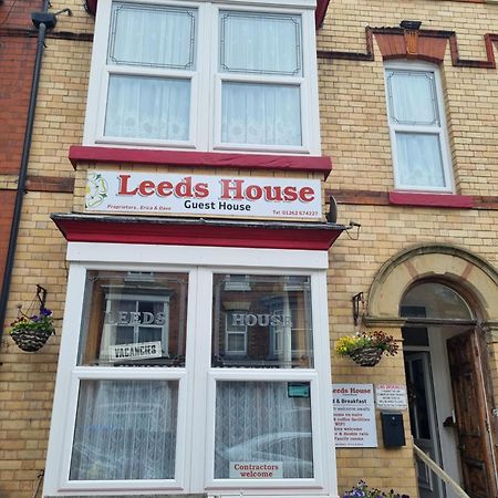 Leeds House Guest House Bridlington Exterior photo