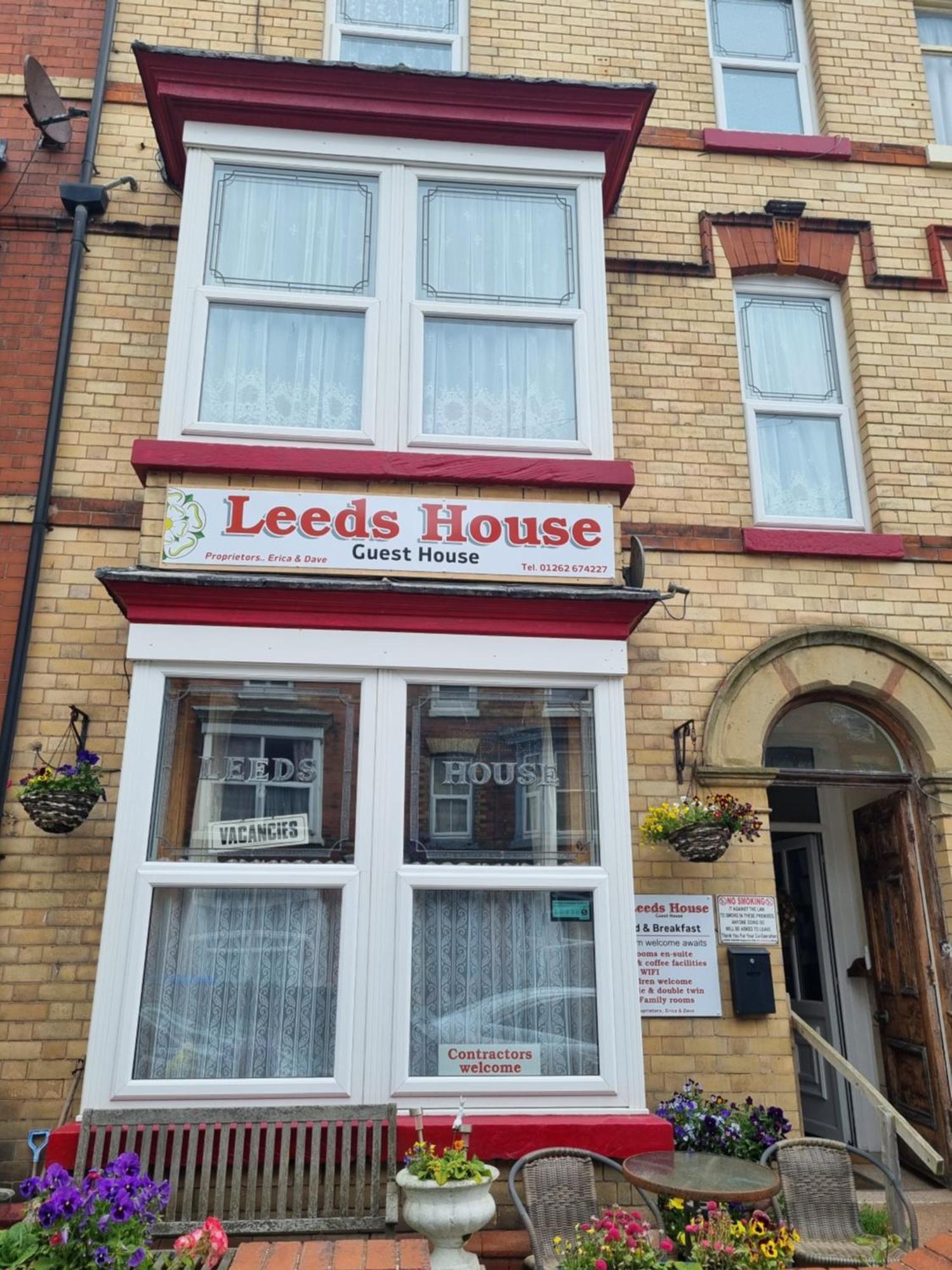 Leeds House Guest House Bridlington Exterior photo