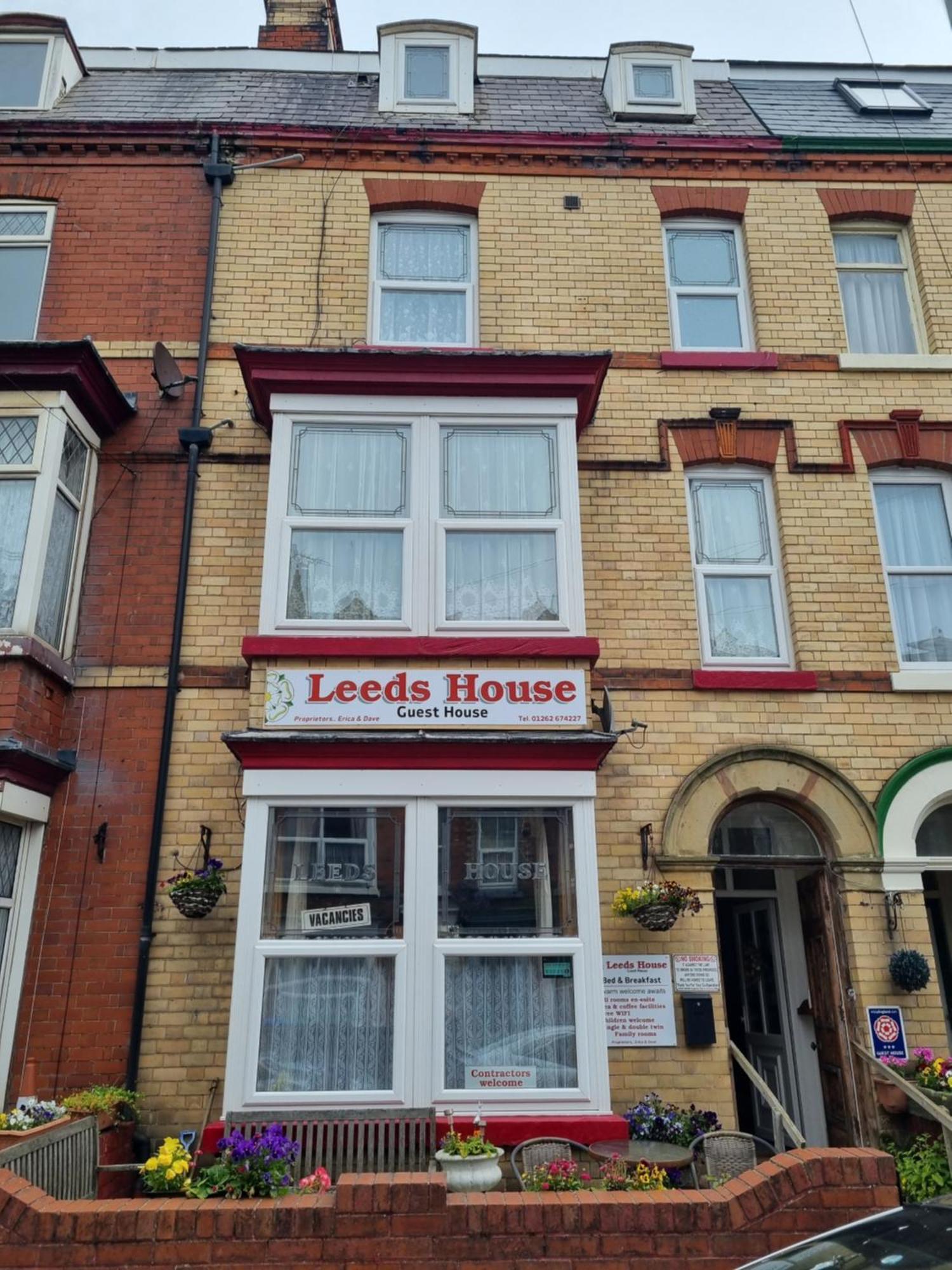 Leeds House Guest House Bridlington Exterior photo